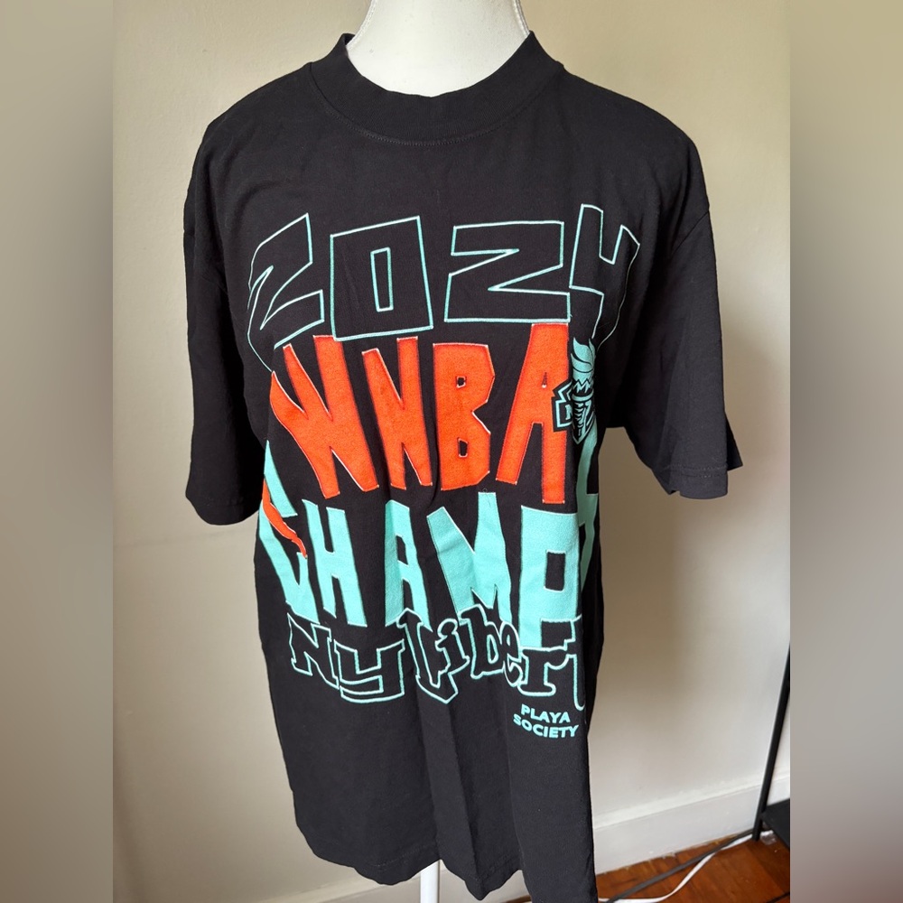 Playa Society NY Liberty 2024 WNBA Champion Tee